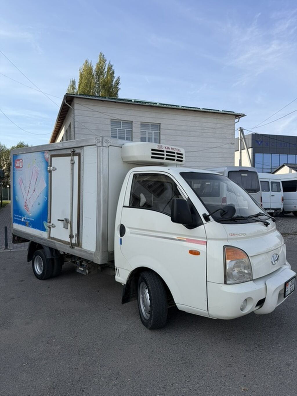 Hyundai Porter: 2012 г., 2.5 л, Механика, Дизель, Бус: фото 2
