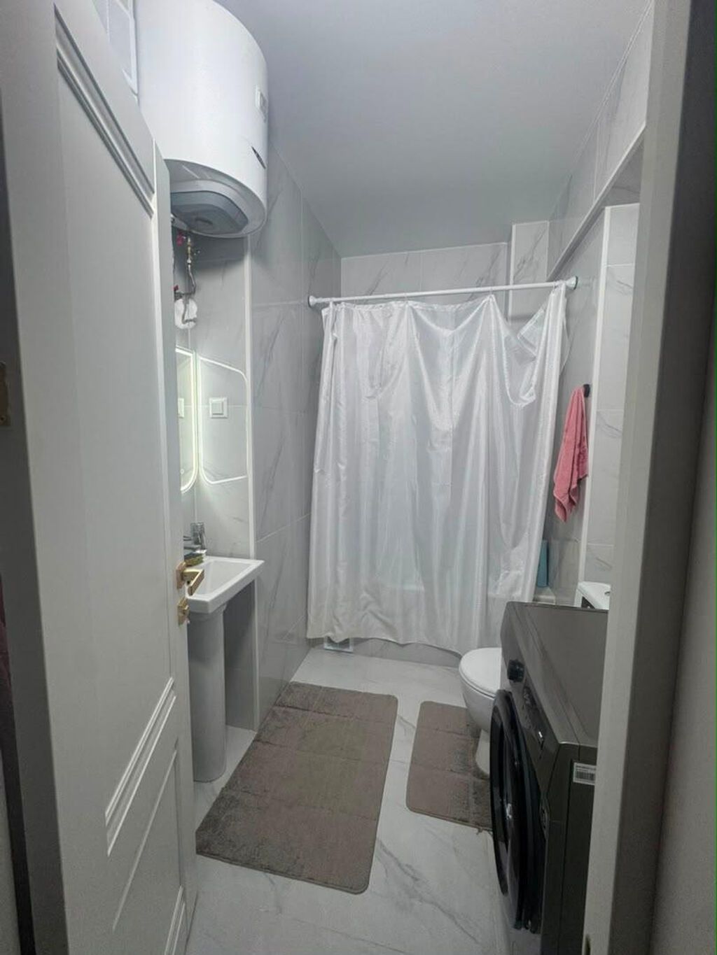 1 комната, 39 м², Аламедин-1 мкр Индивидуалка, 9 этаж: фото 3