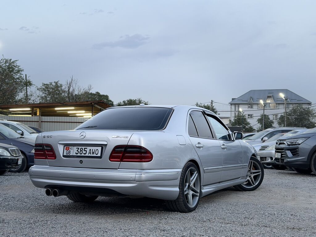 Mercedes-Benz E-Class: 2001 г.: фото 3