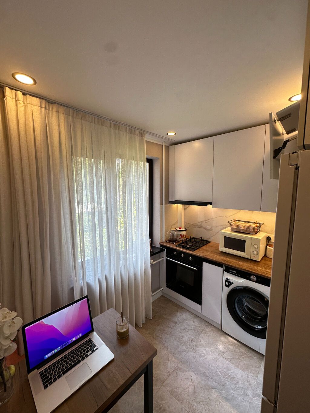 1 комната, 40 м², 6 мкр 104 серия, 2 этаж, Свежий ремонт: фото 6