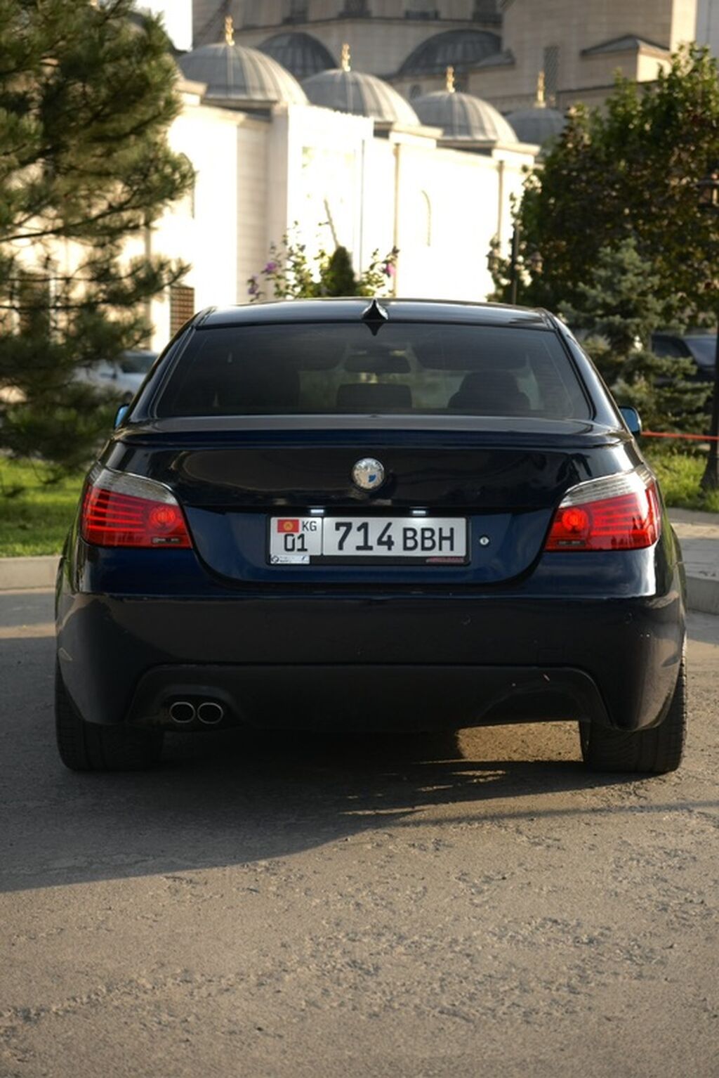 BMW 5 series: 2004 г., 3 л, Автомат, Дизель, Седан: фото 5