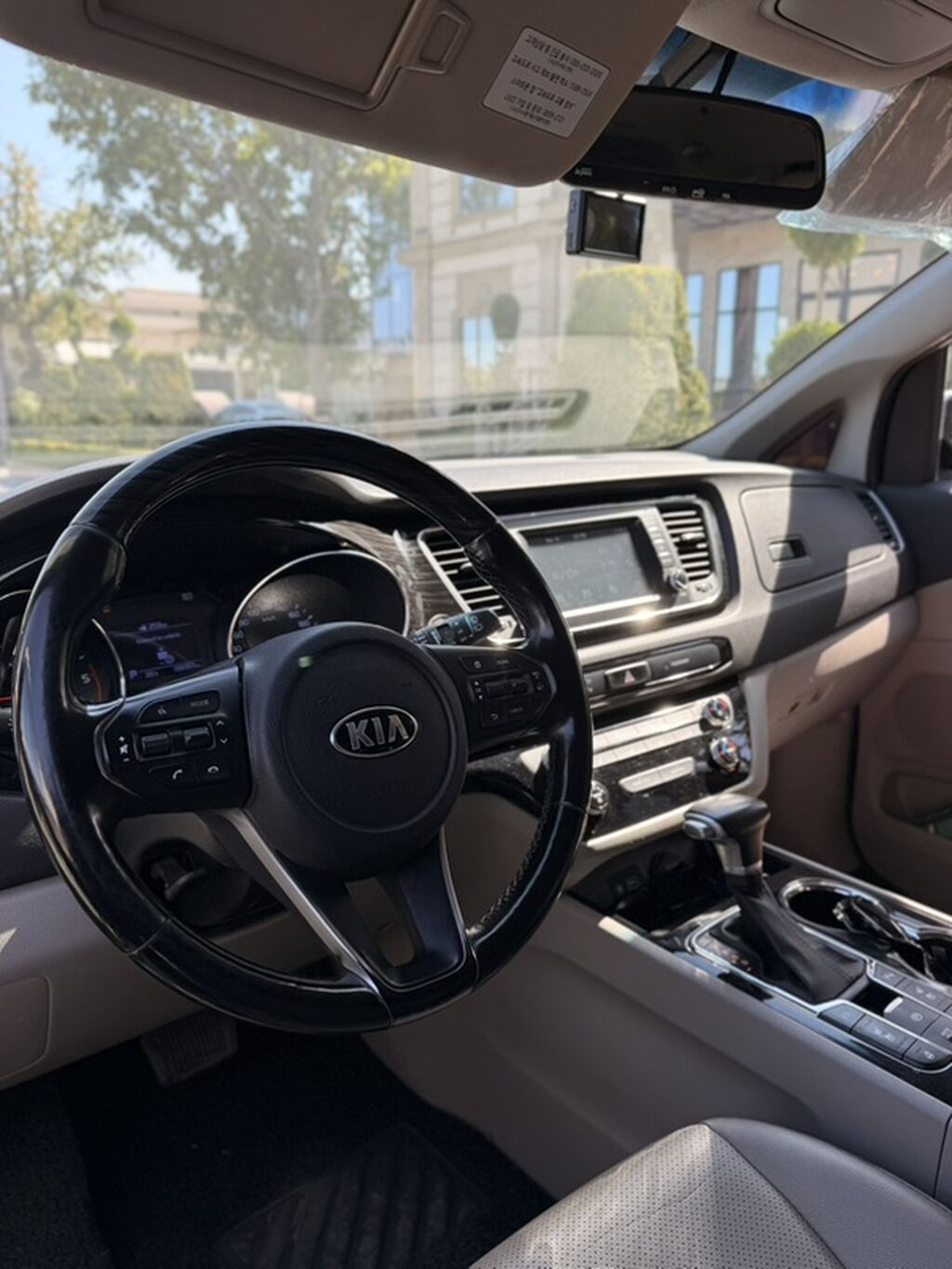 Kia Carnival: 2019 г., 2.2 л, Автомат, Дизель, Минивэн: фото 5