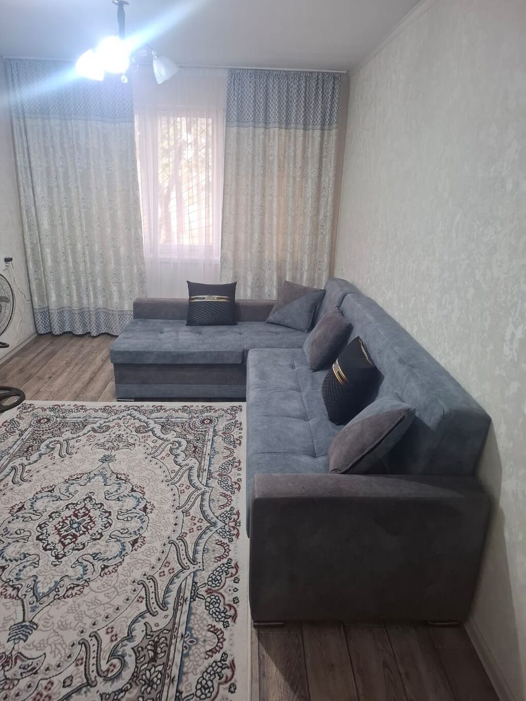 2 комнаты, 10 мкр, Парковка, Домофон, Интернет, Wi-Fi, фото 1