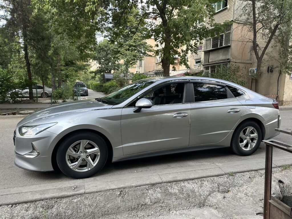 Hyundai Sonata: 2020 г., 2 л, Газ, Седан: фото 7