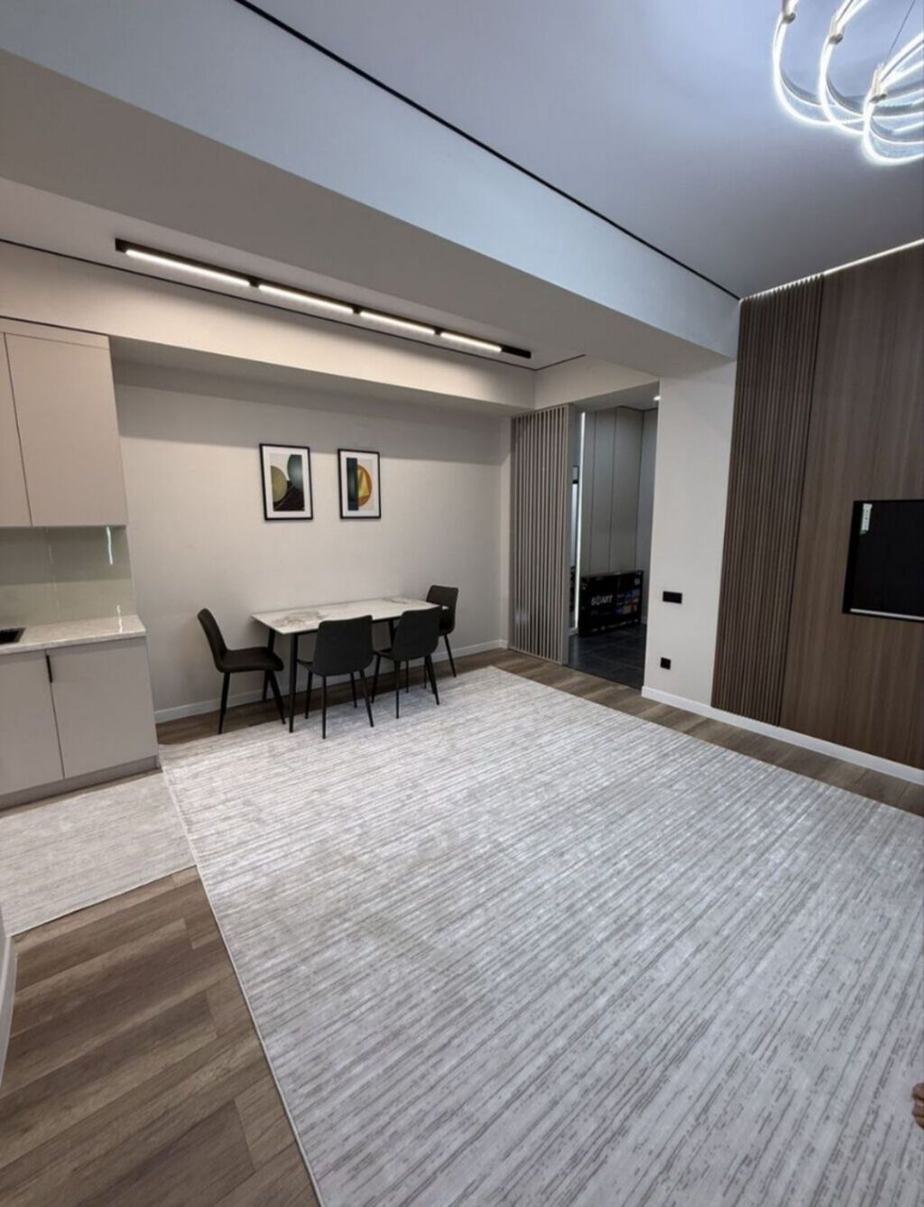 2 комнаты, 49 м², Технопарк 8 этаж, Дизайнерский ремонт: фото 6