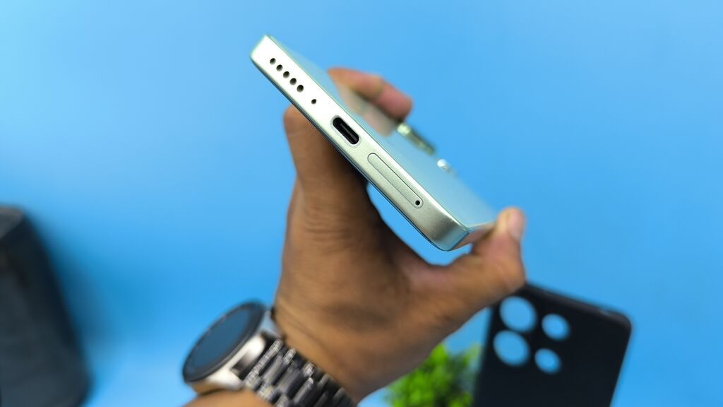 Redmi, Redmi Note 13, Б/у, 256 ГБ, цвет - Зеленый, 2 SIM — фото 5