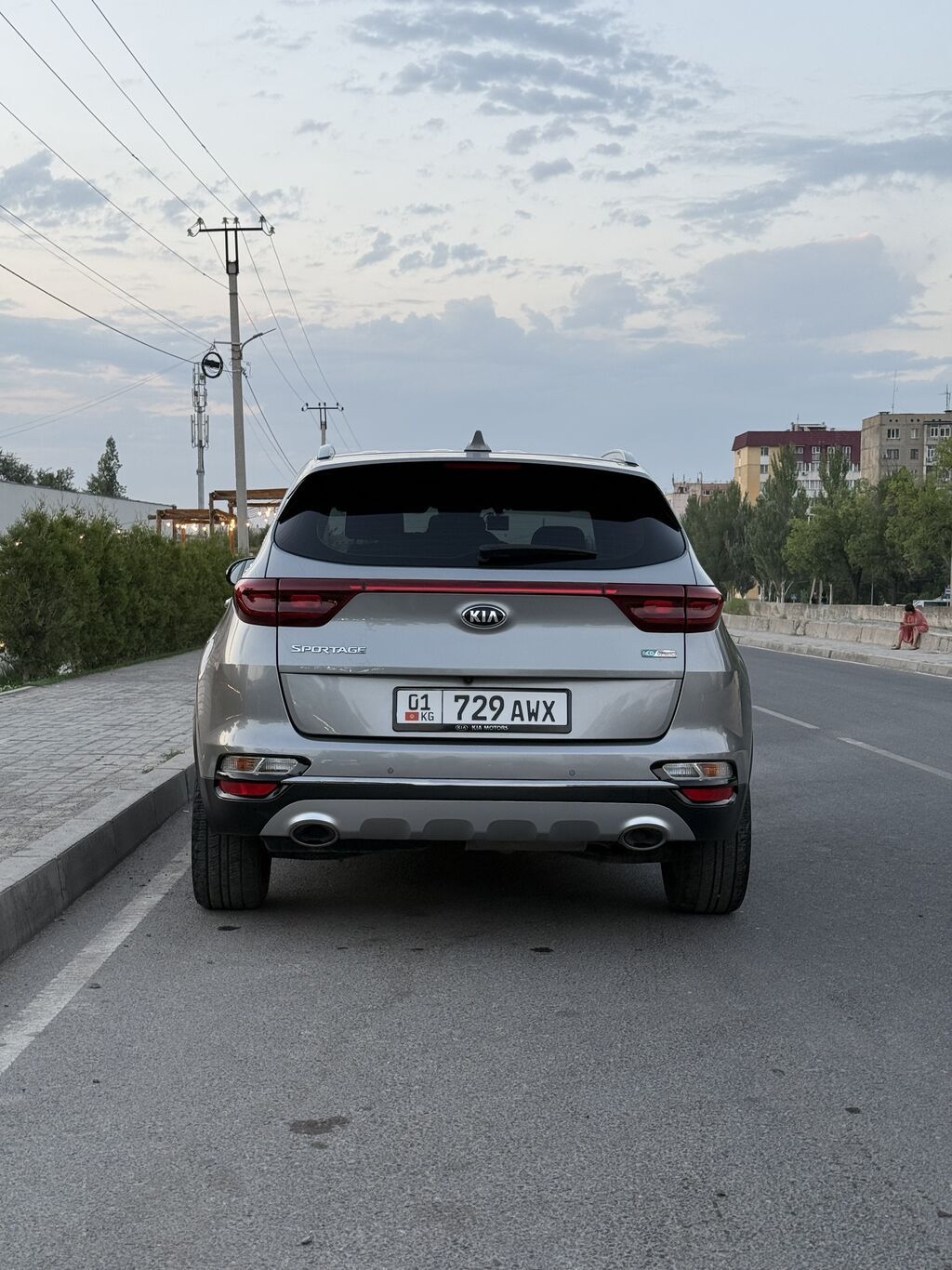 Kia Sportage: 2019 г., 2 л, Автомат, Дизель: фото 5