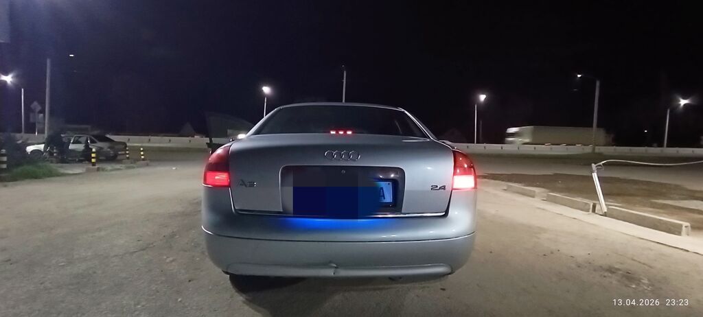 Audi A6: 2000 г., 2.4 л, Бензин, Седан: фото 4