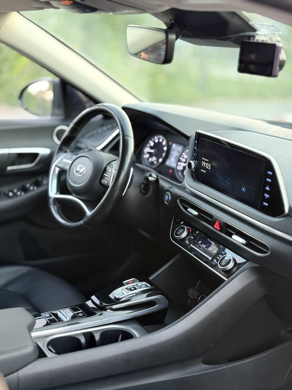 Hyundai Sonata: 2020 г., 2 л, Автомат, Газ, Седан: фото 8