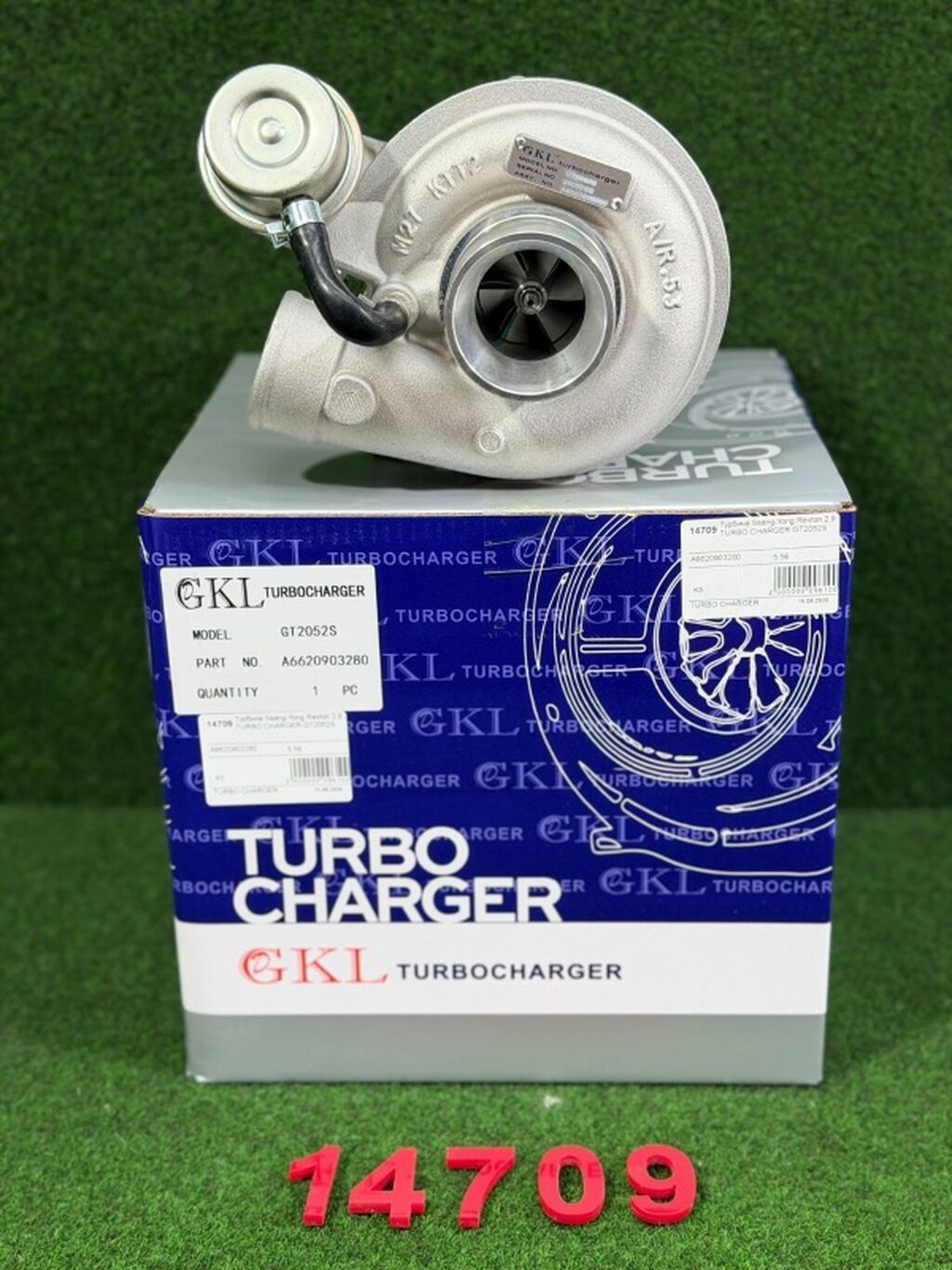 Турбины на Спринтер CDI-TDI Турбокомпрессоры GKL Turbocharger Модели: фото 4