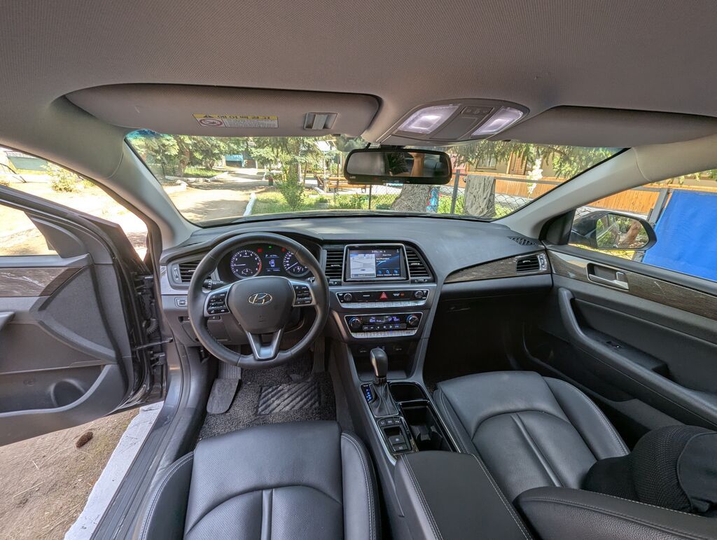 Hyundai Sonata: 2018 г., 2 л, Автомат, Бензин, Седан: фото 5