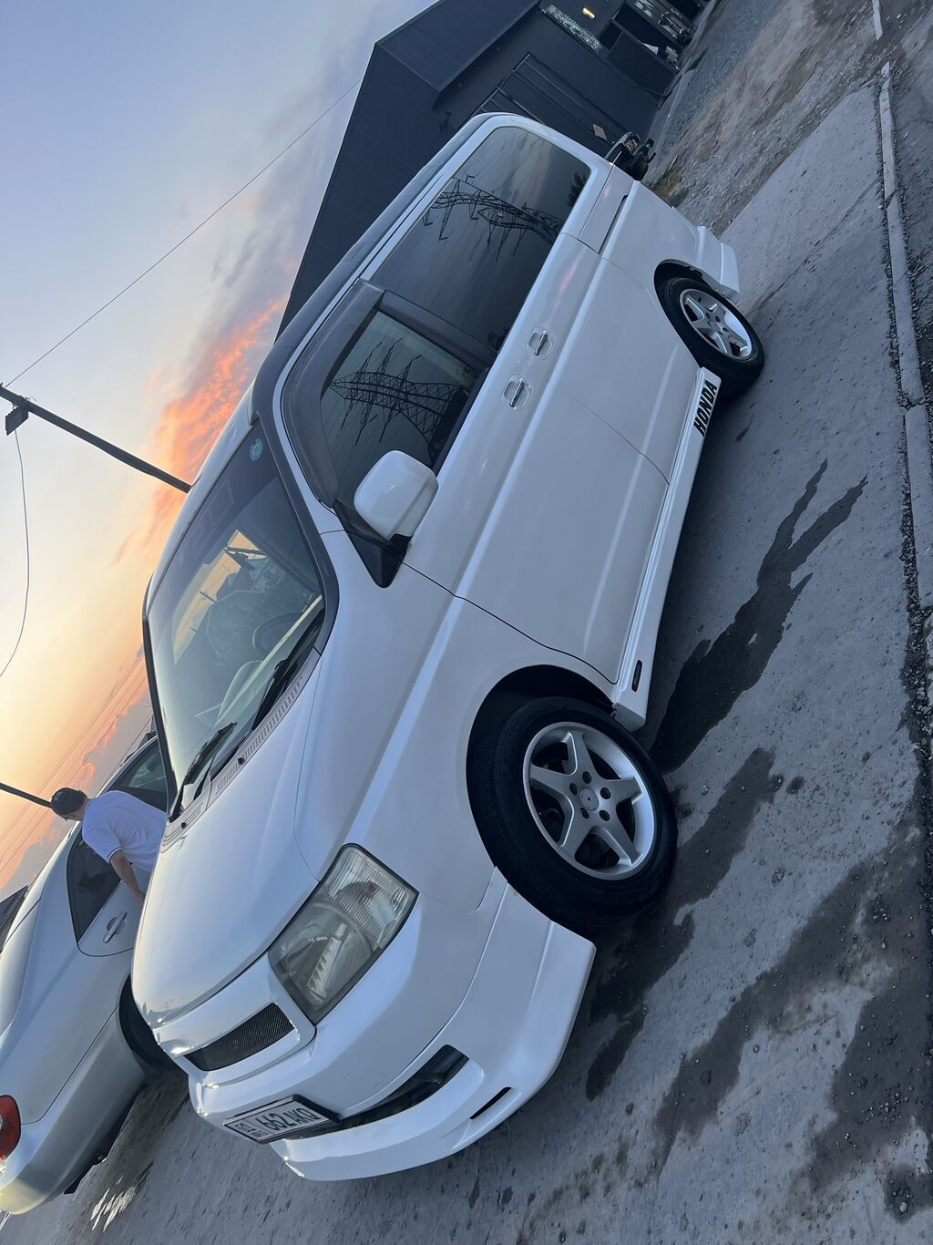 Honda Stepwgn: 2002 г., 2 л, Автомат, Бензин, Минивэн: фото 5