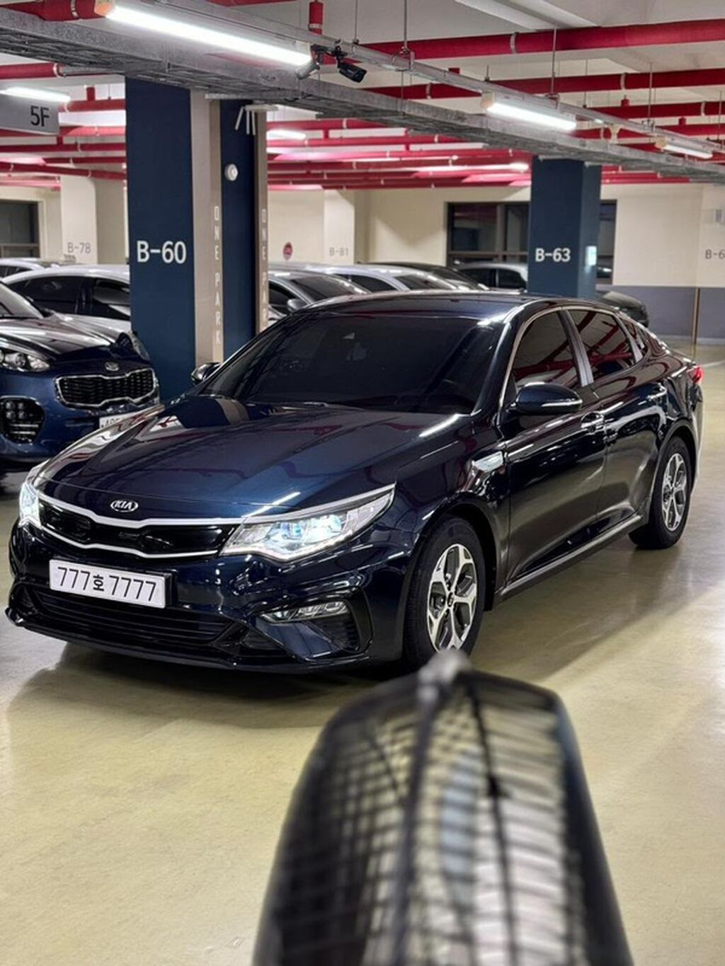 Kia K5: 2019 г., 2 л, Автомат, Гибрид, Седан: фото 3