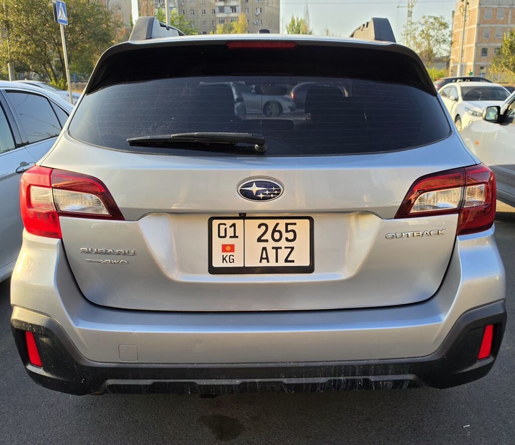 Subaru Outback: 2019 г., 2.5 л, Автомат, Бензин, Универсал: фото 5