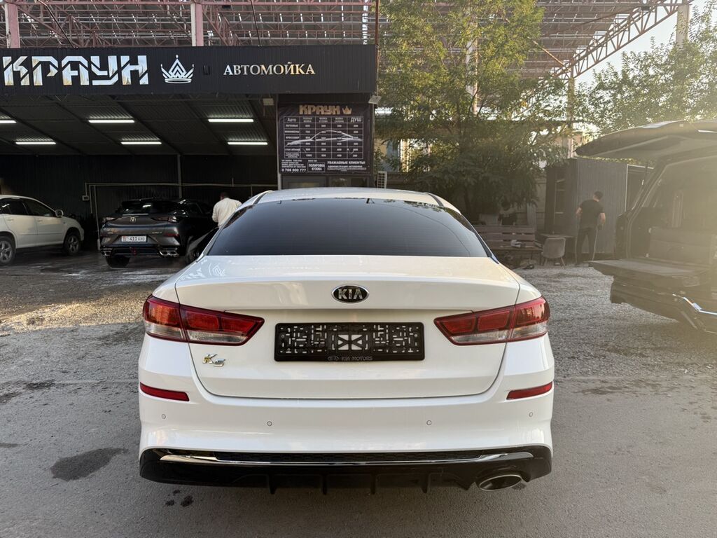 Kia K5: 2019 г., 2 л, Автомат, Газ, Седан: фото 6