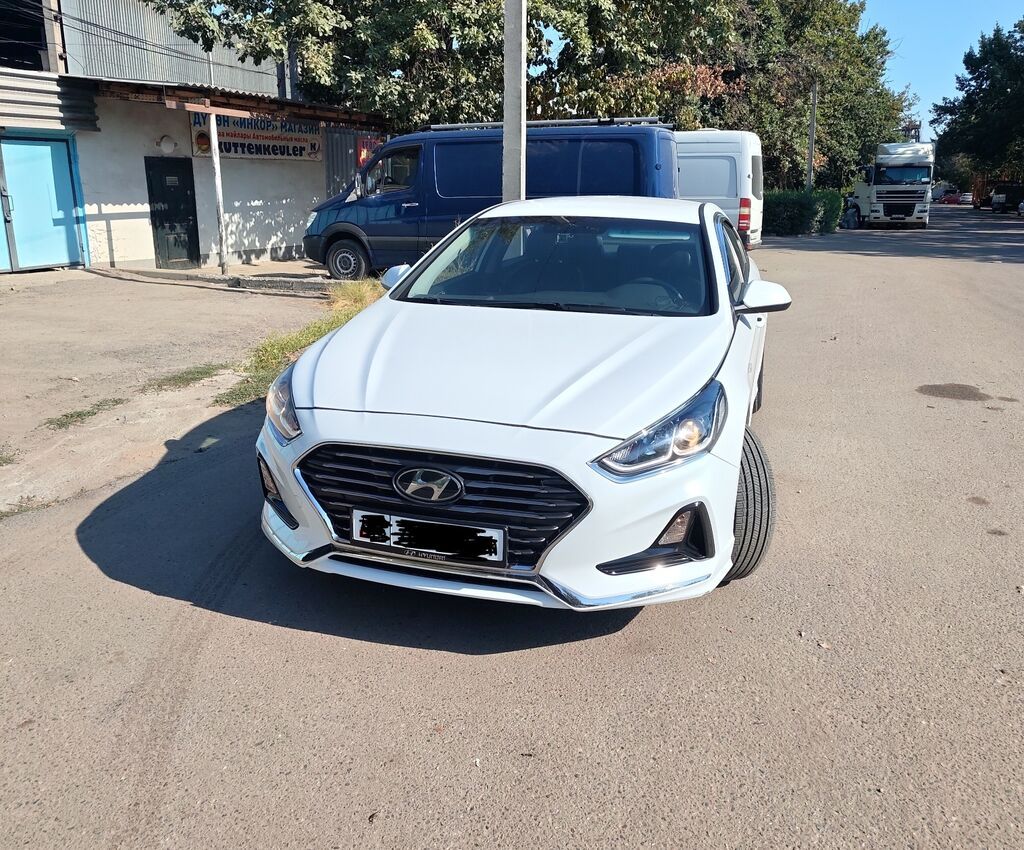 Hyundai Sonata: 2020 г., 2 л, Автомат, Бензин, Седан: фото 2