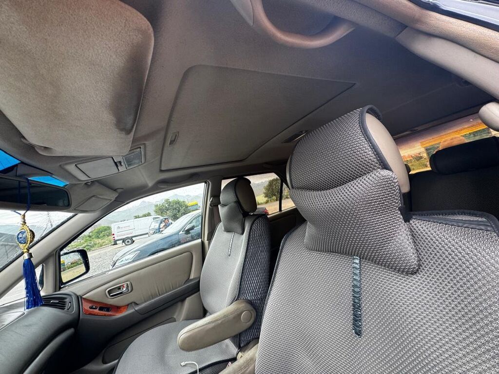 Lexus RX: 2002 г., 3 л, Автомат, Газ, Кроссовер: фото 5