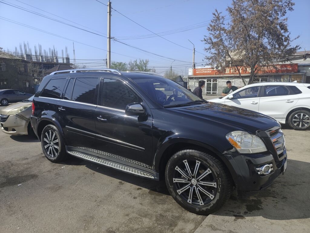 Mercedes-Benz GL-Class: 2008 г., Внедорожник: фото 4