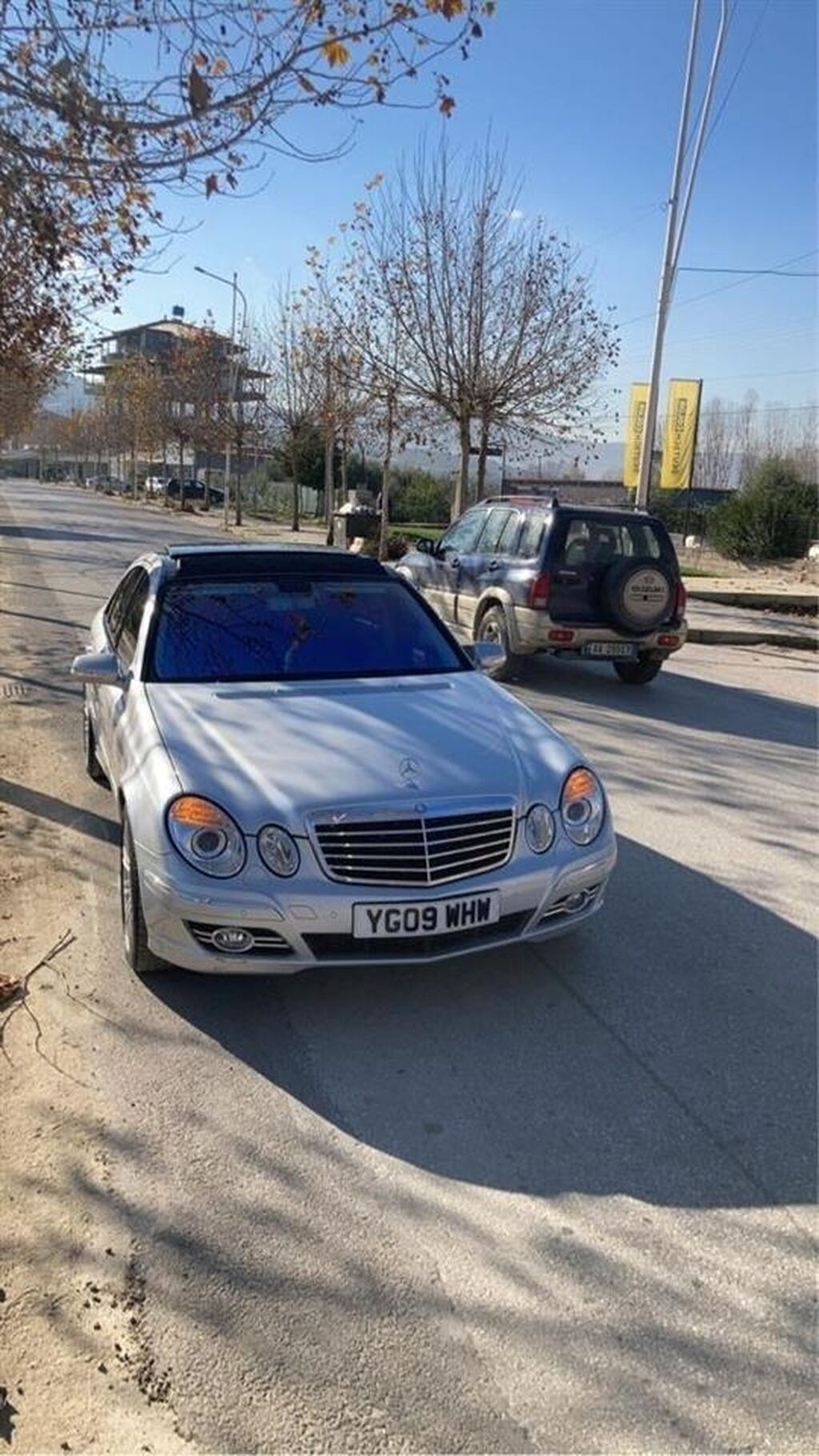 Mercedes-Benz: Mercedes-Benz E 320: 3.2 l. | 2009 έ. | Λιμουζίνα — 1