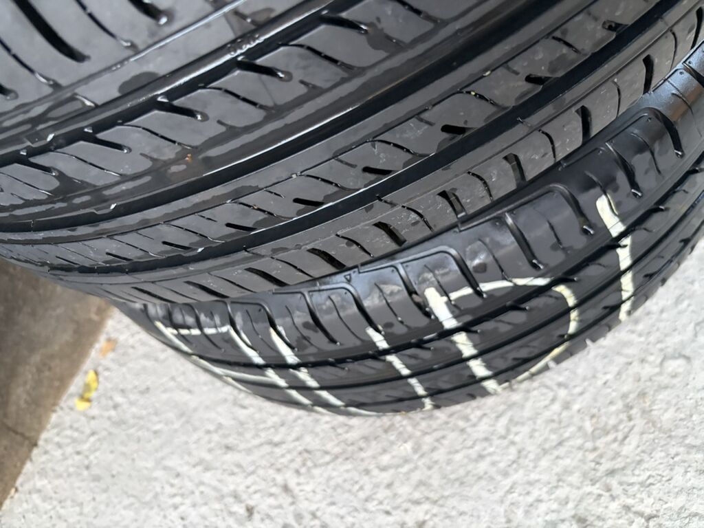 Колеса в сборе 205 / 60 / R 15, Лето, Б/у, Комплект, Легковые, Литые, отверстий - 5: фото 4