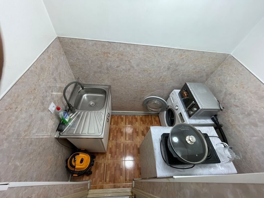 1 комната, 31 м², Индивидуалка, Тунгуч мкр Индивидуалка, Цокольный этаж этаж, Косметический ремонт — фото 8