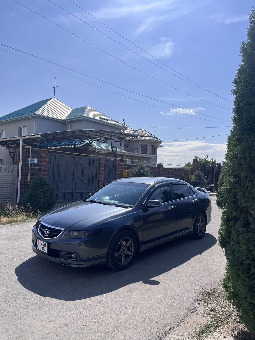 Honda Accord: 2003 г., 2.4 л, Автомат, Бензин, Седан: фото 2