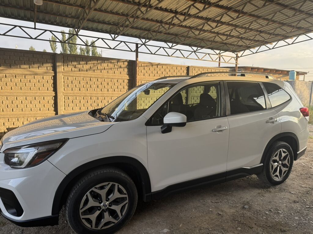 Subaru Forester: 2020 г., 2.5 л, Вариатор, Бензин, Кроссовер: фото 2