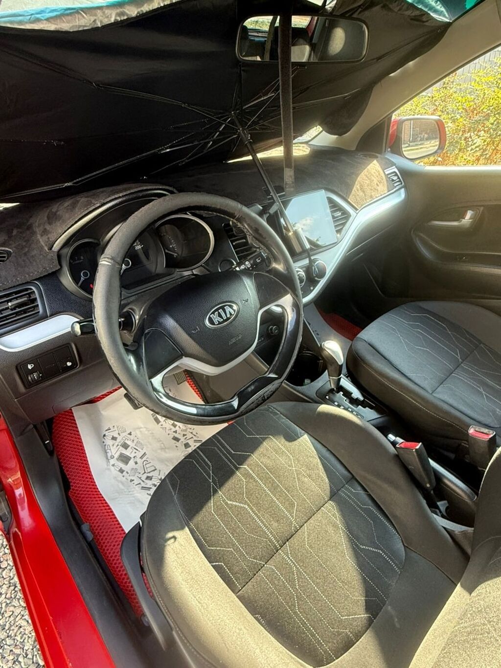 Kia Picanto: 2014 г., 1.2 л, Автомат, Бензин, Хэтчбэк: фото 4