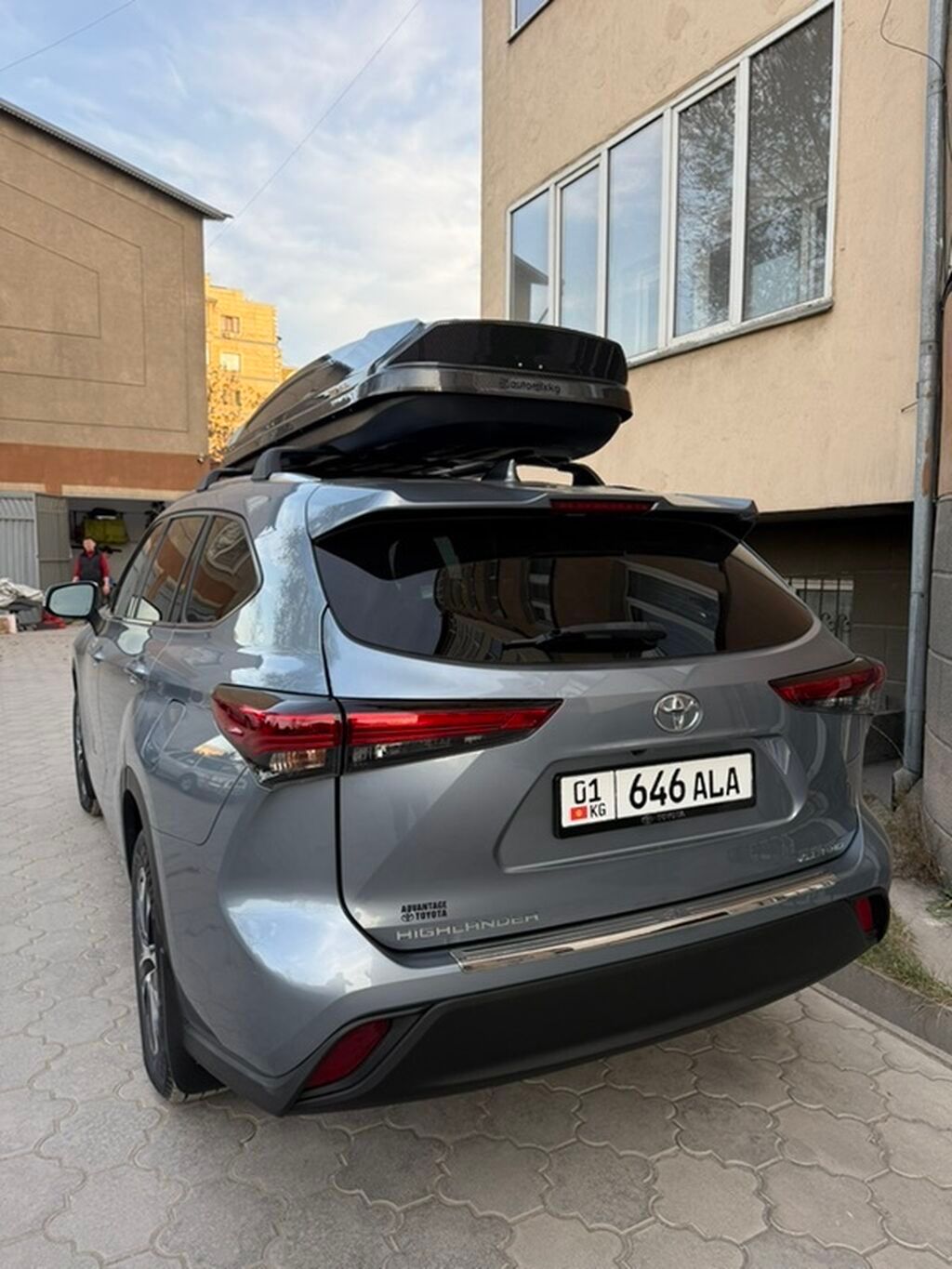 Toyota Highlander: 2020 г., 3.5 л, Вариатор, Бензин, Кроссовер: фото 5