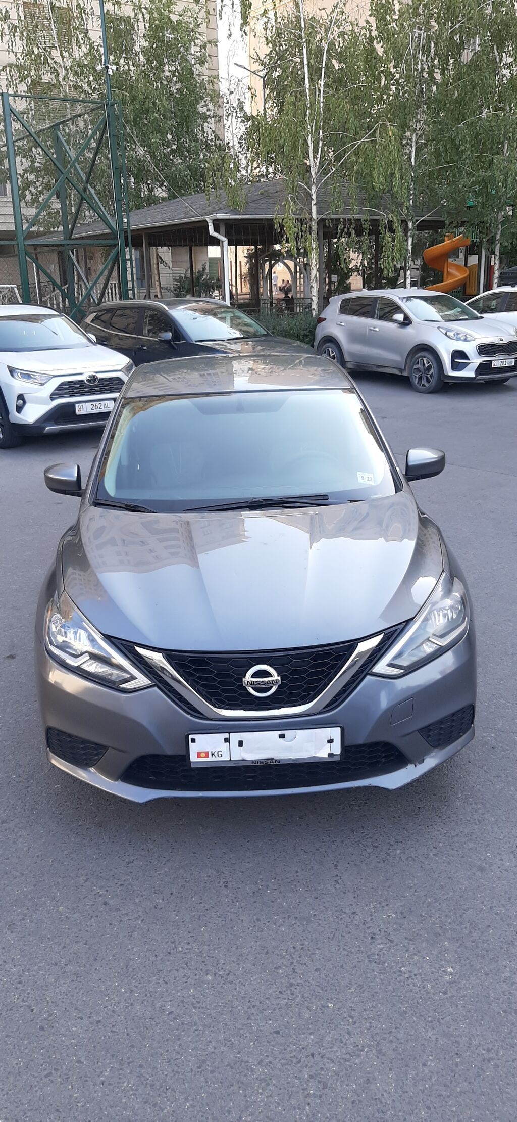 Nissan Sentra: 2017 г., 1.8 л, Автомат, Бензин, Седан: фото 2