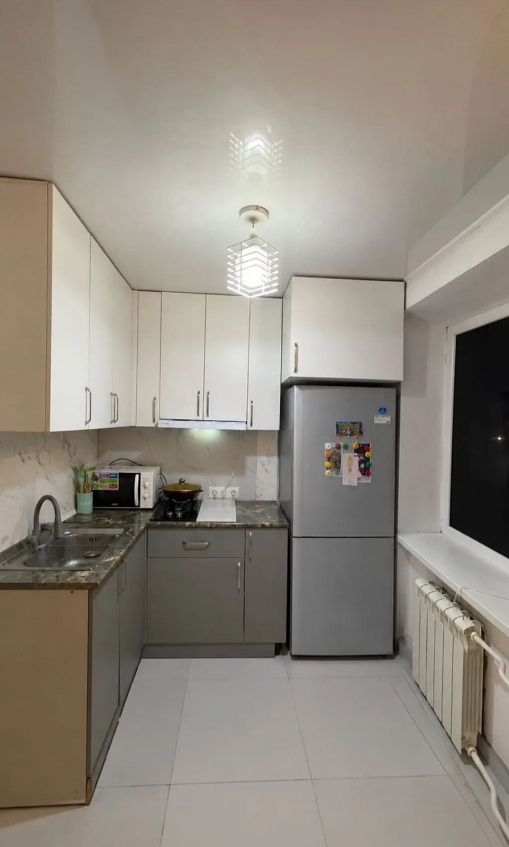 2 комнаты, 52 м², Городок Энергетиков 104 серия, 2 этаж, Евроремонт: фото 1