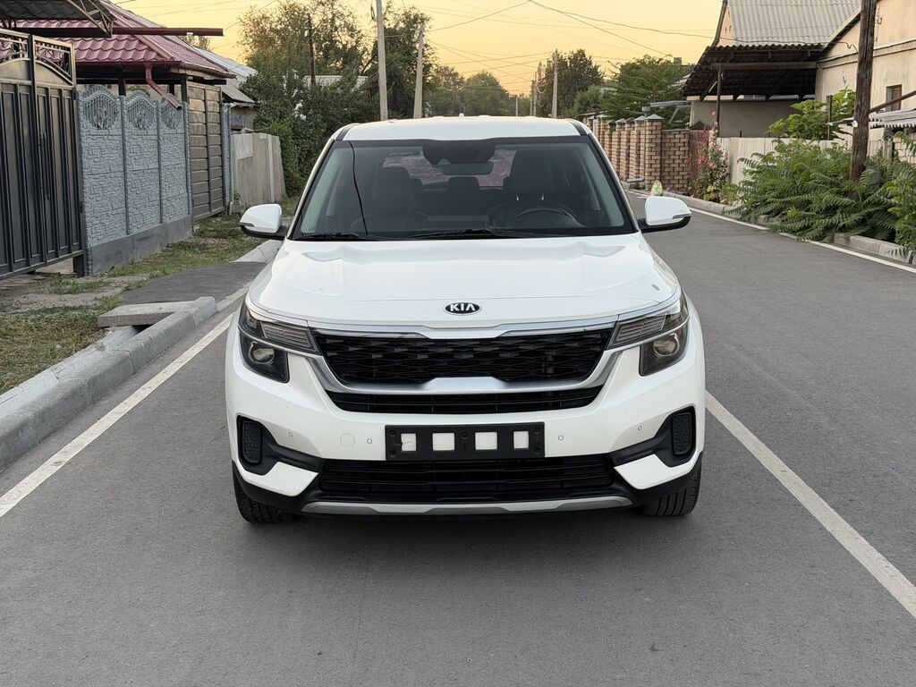 Kia Seltos: 2019 г., 1.6 л, Автомат, Бензин, Внедорожник: фото 2