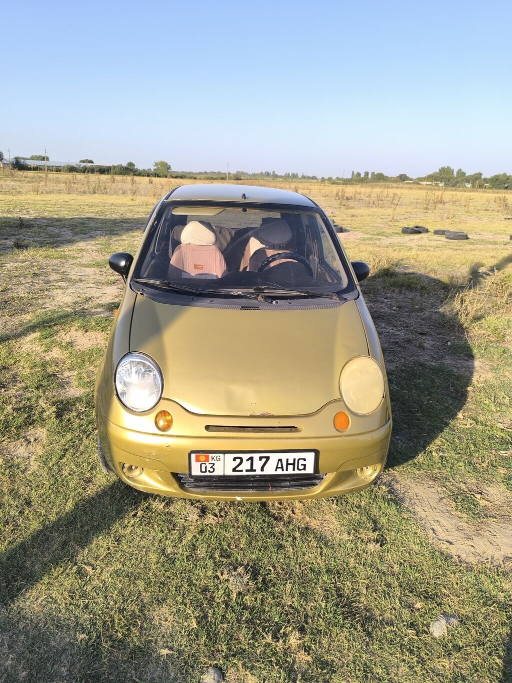 Daewoo Matiz: 2003 г., 0.8 л, Механика, Бензин, Хэтчбэк: фото 3