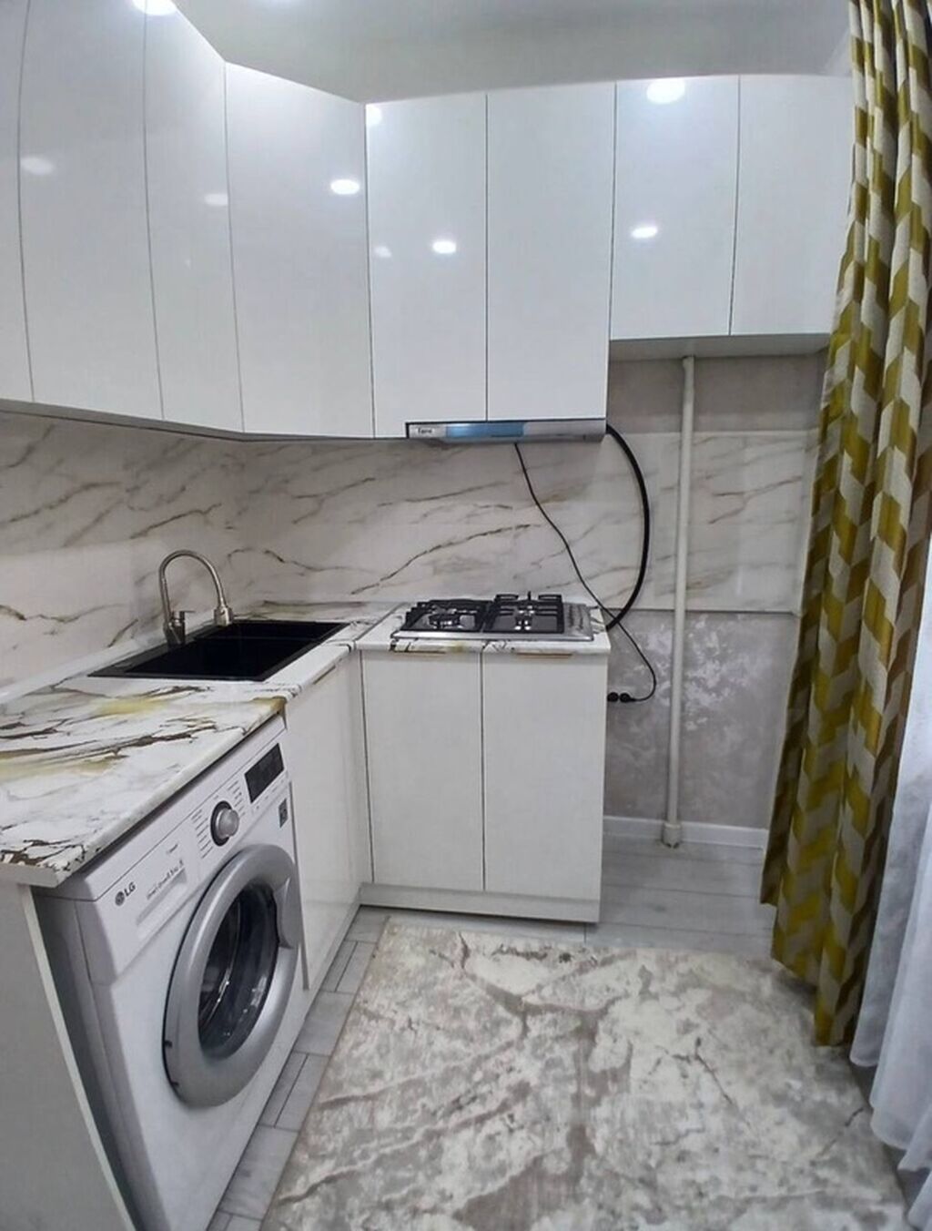 1 комната, 38 м², Индивидуалка, 3 этаж, Евроремонт: фото 3