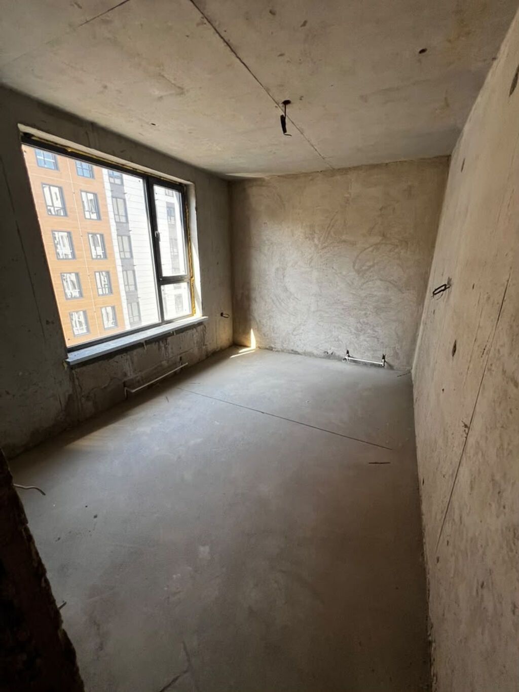 3 комнаты, 87 м², Пишпек Элитка, 12 этаж, ПСО (под самоотделку): фото 4
