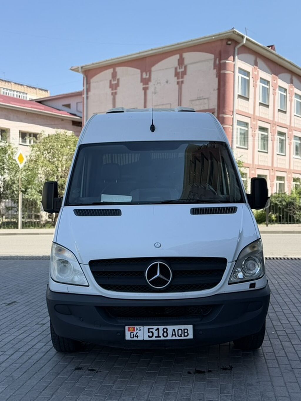 Mercedes-Benz Спринтер: 2007 г., 2.2 л, Механика, Дизель, Фургон: фото 3