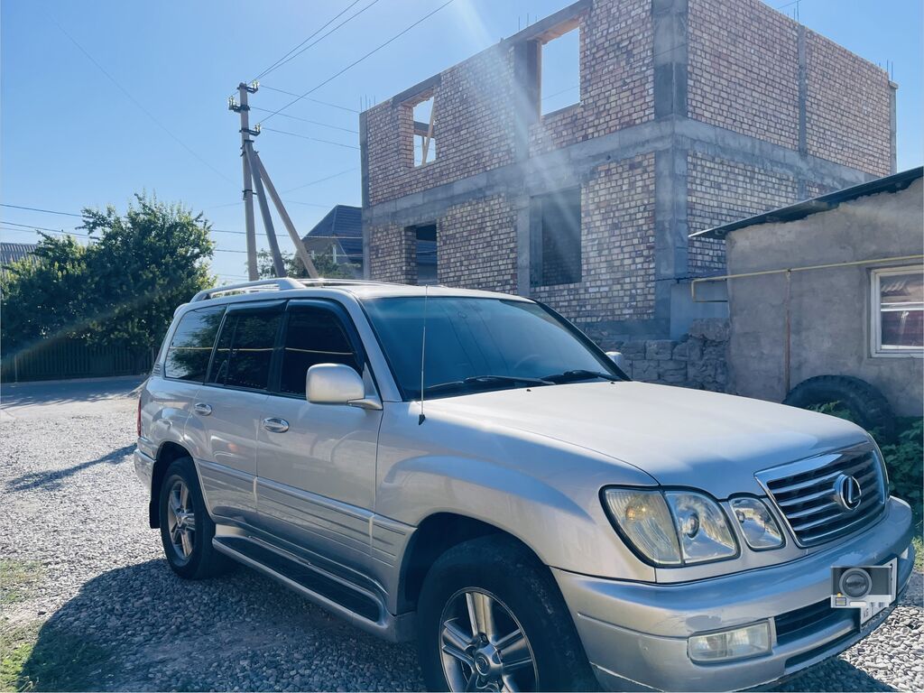 Lexus LX: 2006 г., 4.7 л, Автомат, Газ, Внедорожник: фото 3
