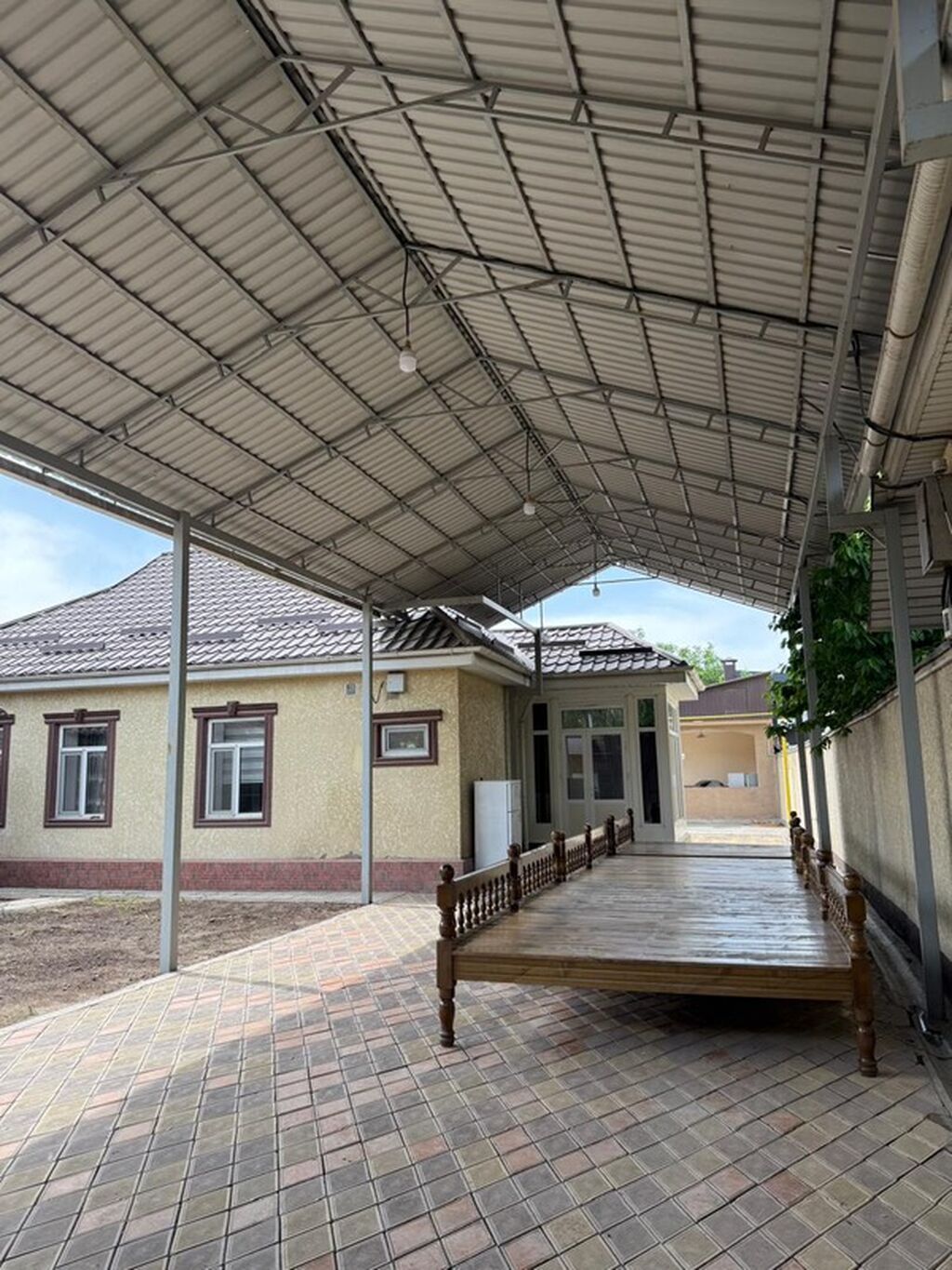 Продаётся просторный частный дом с большим двором и навесом. Широкая: фото 6