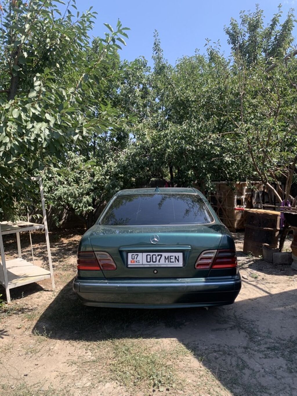 Mercedes-Benz E-Class: 2000 г., 2.2 л, Автомат, Дизель, Седан: фото 2