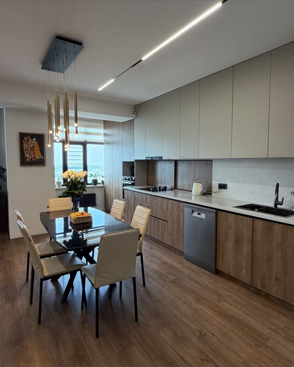 2 комнаты, 77 м², Филармония Элитка, 12 этаж, Евроремонт: фото 2