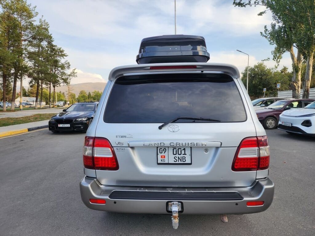 Toyota Land Cruiser: 2006 г., 4.7 л, Автомат, Газ, Внедорожник: фото 6