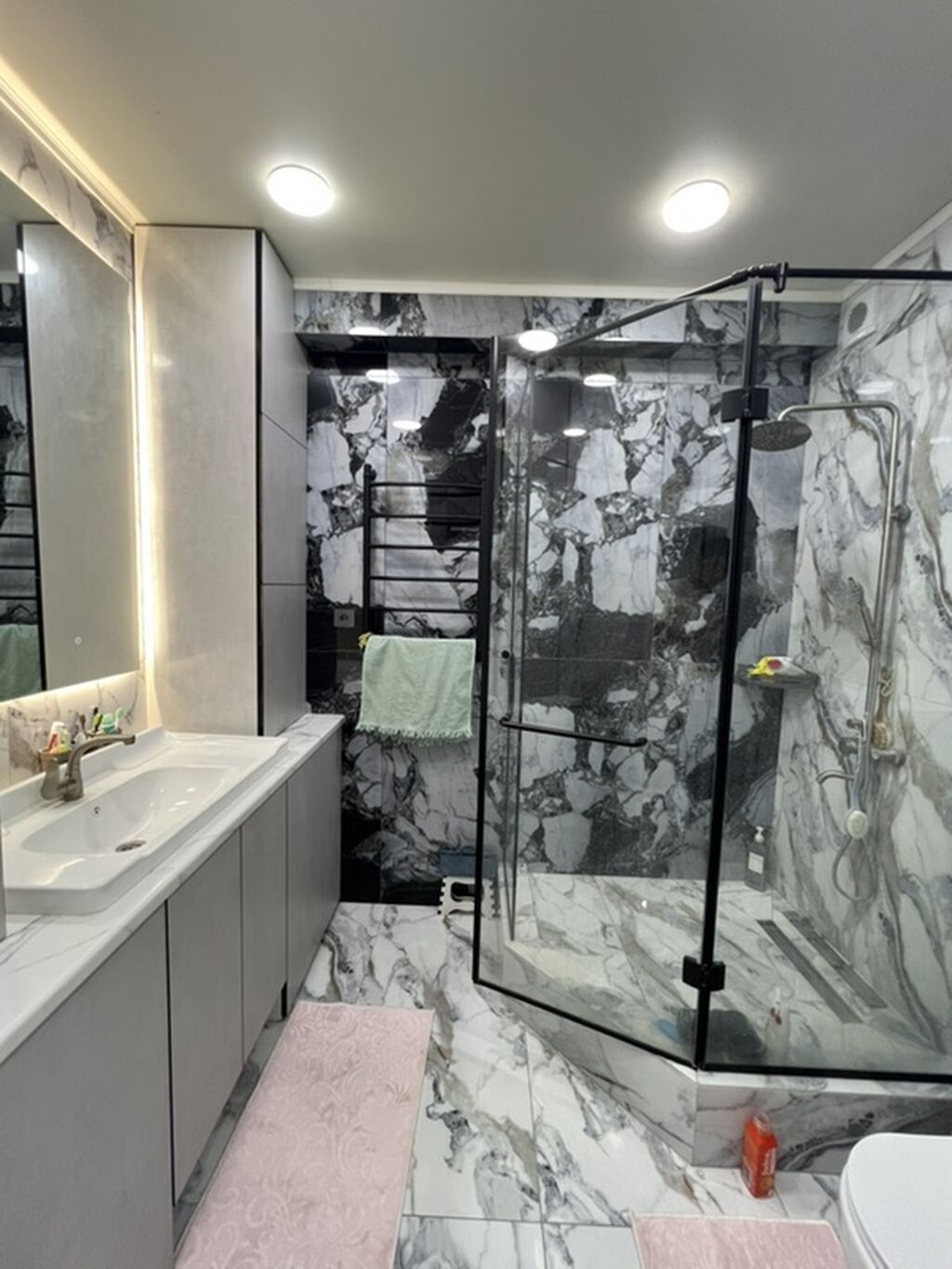 3 комнаты, 96 м², Вефа ТЦ Элитка, 11 этаж, Дизайнерский ремонт: фото 3