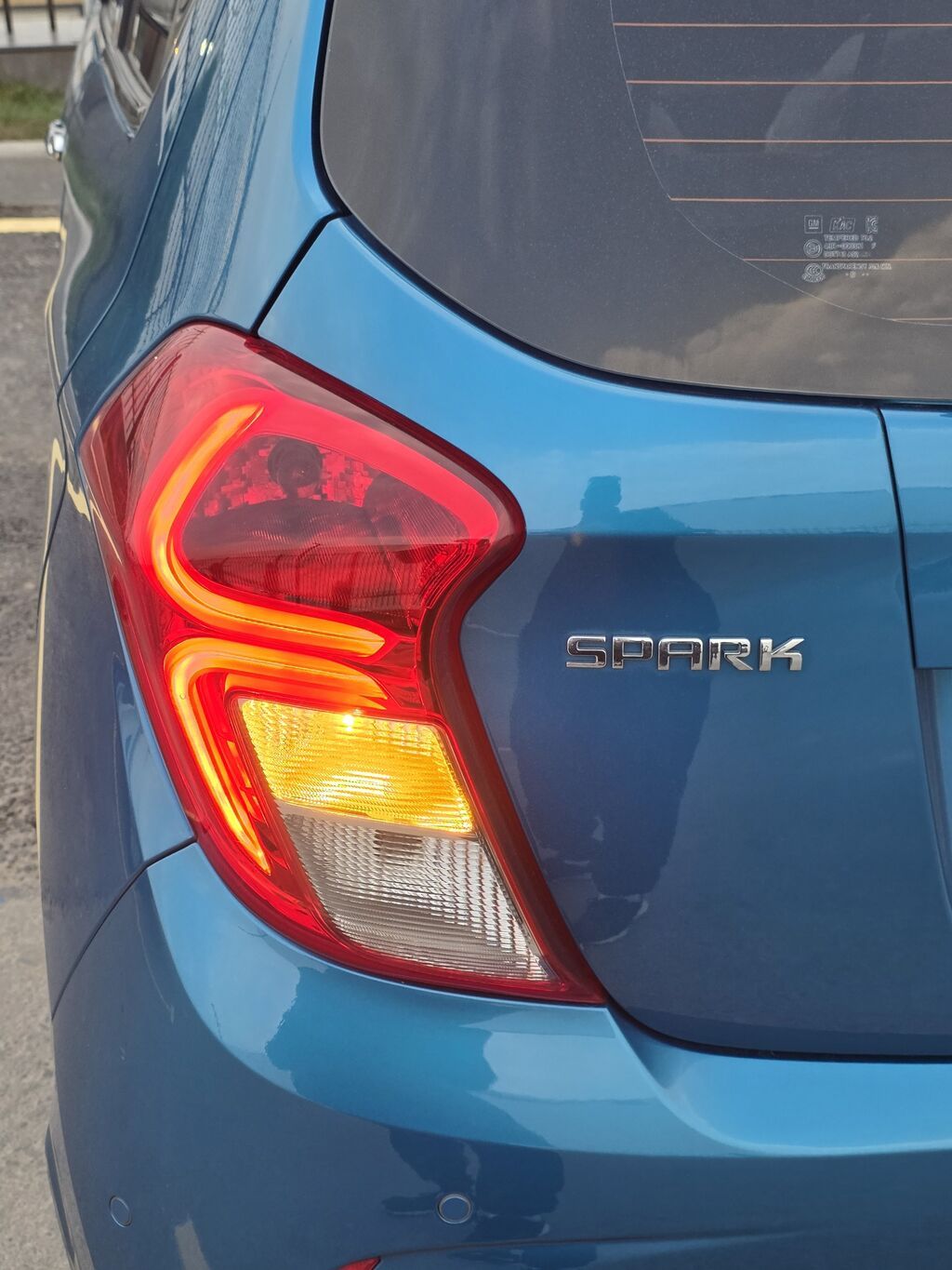 Chevrolet Spark: 2019 г., 0.1 л, Вариатор, Бензин, Хэтчбэк: фото 8