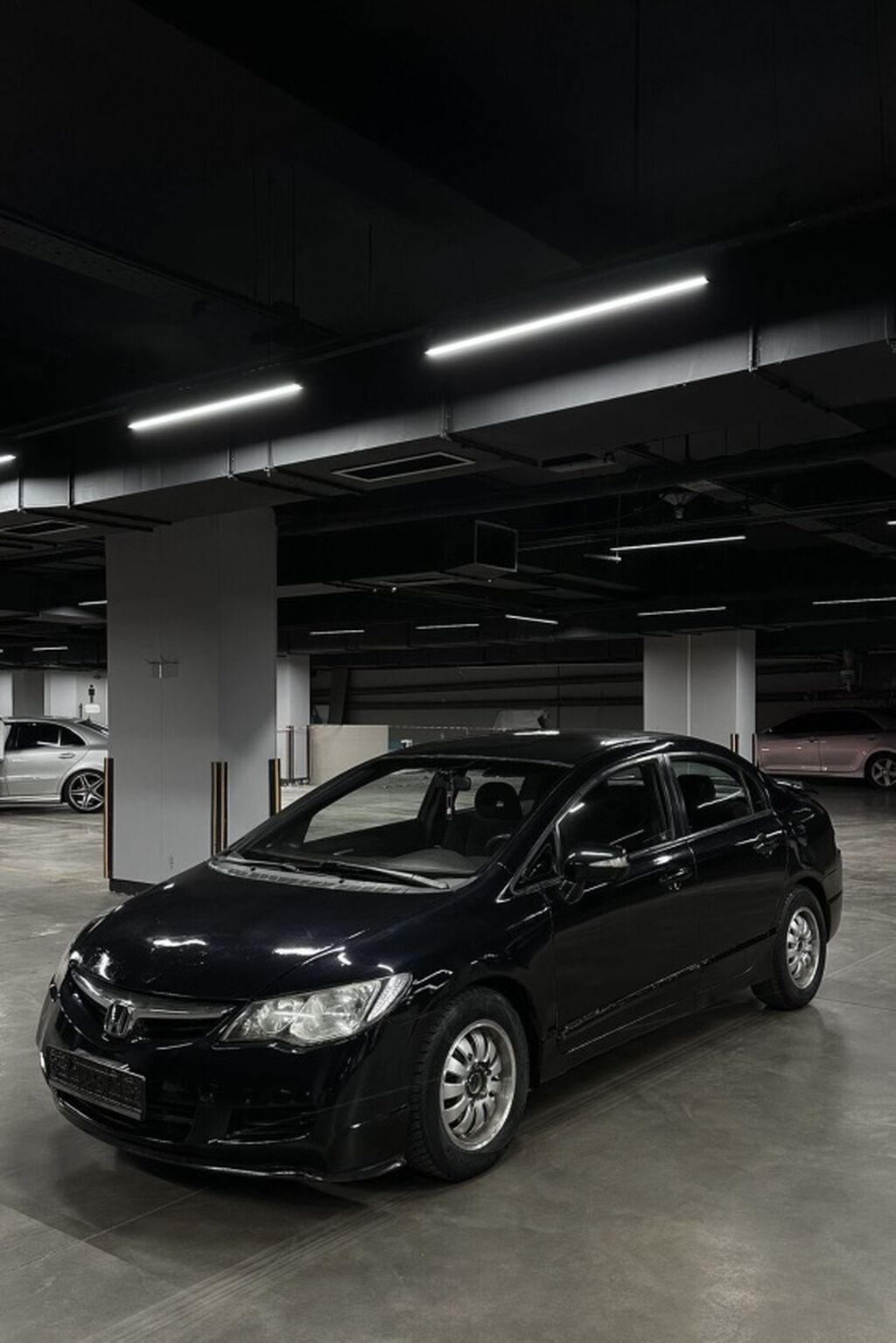 Honda Civic: 2008 г., 1.8 л, Автомат, Газ, Седан: фото 1