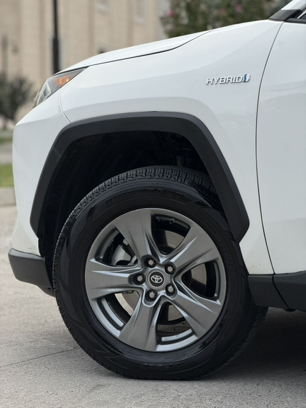 Toyota RAV4: 2019 г., 2.5 л, Автомат, Гибрид, Кроссовер: фото 7