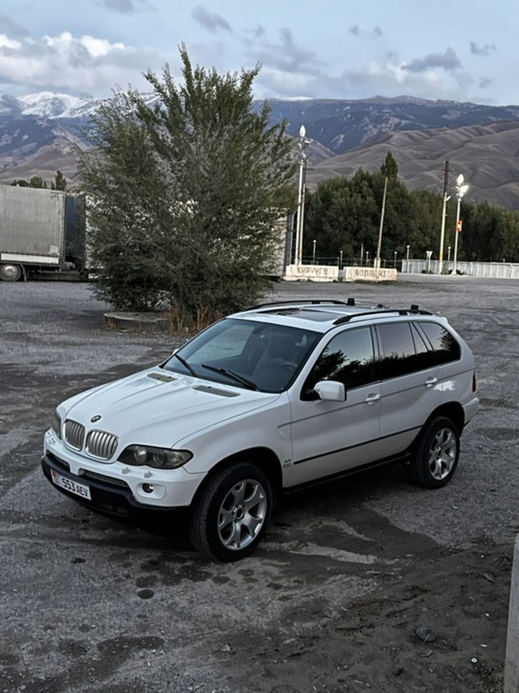 BMW X5: 2004 г., 4.4 л, Автомат, Бензин, Кроссовер: фото 2