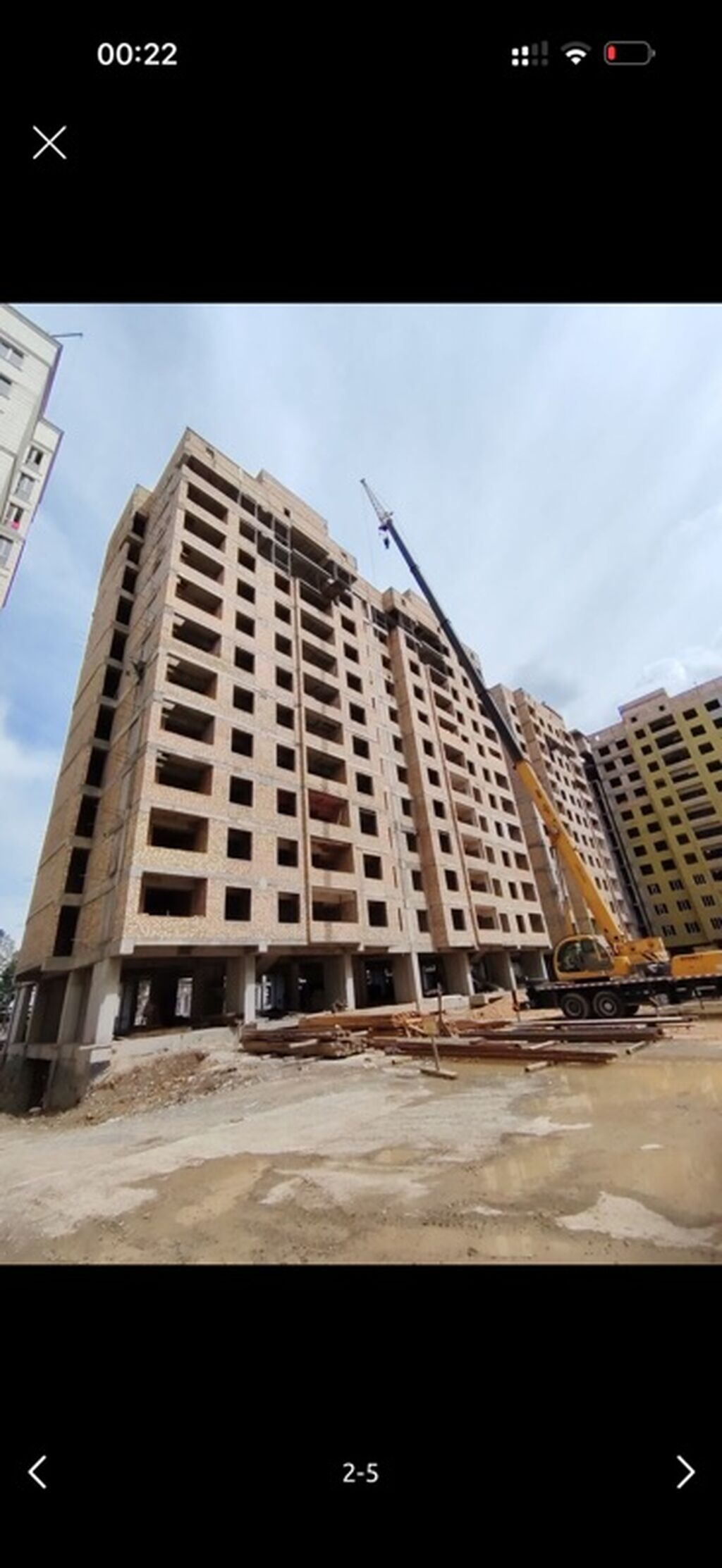 1 комната, 49 м²: фото 1