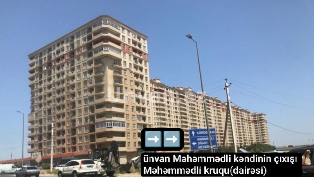 Məmmədli, 3 otaqlı, Yeni tikili, m. Koroğlu, 86 kv. m
