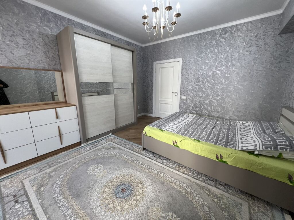 3 комнаты, 100 м², Южная Магистраль Элитка, 3 этаж, Евроремонт: фото 5
