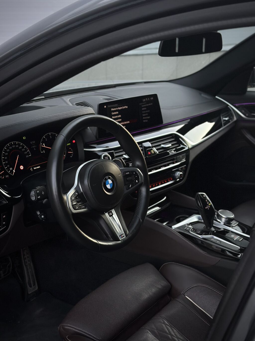 BMW 5 series: 2018 г., 2 л, Автомат, Бензин, Седан: фото 7